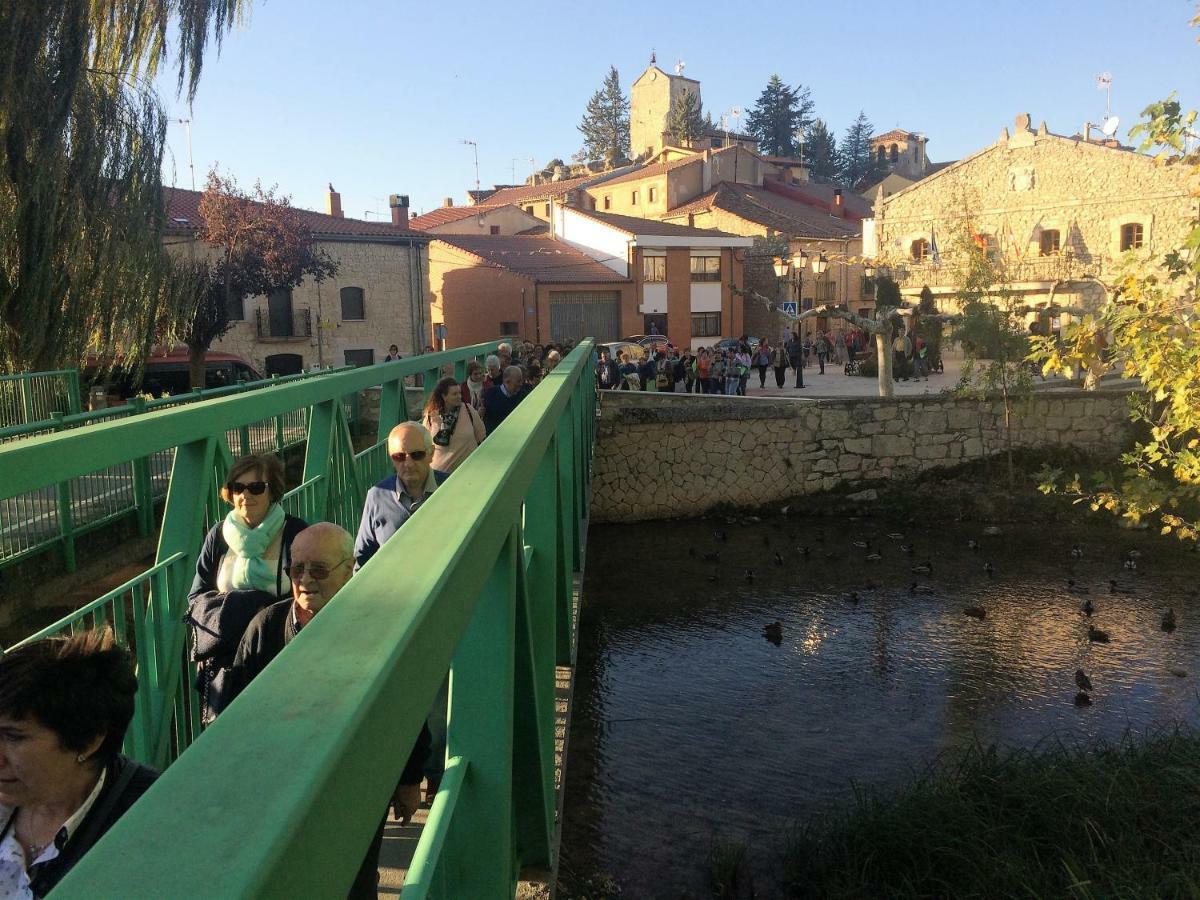 Apartamento Ribera Del Duero Reserva Tubilla del Lago Dış mekan fotoğraf