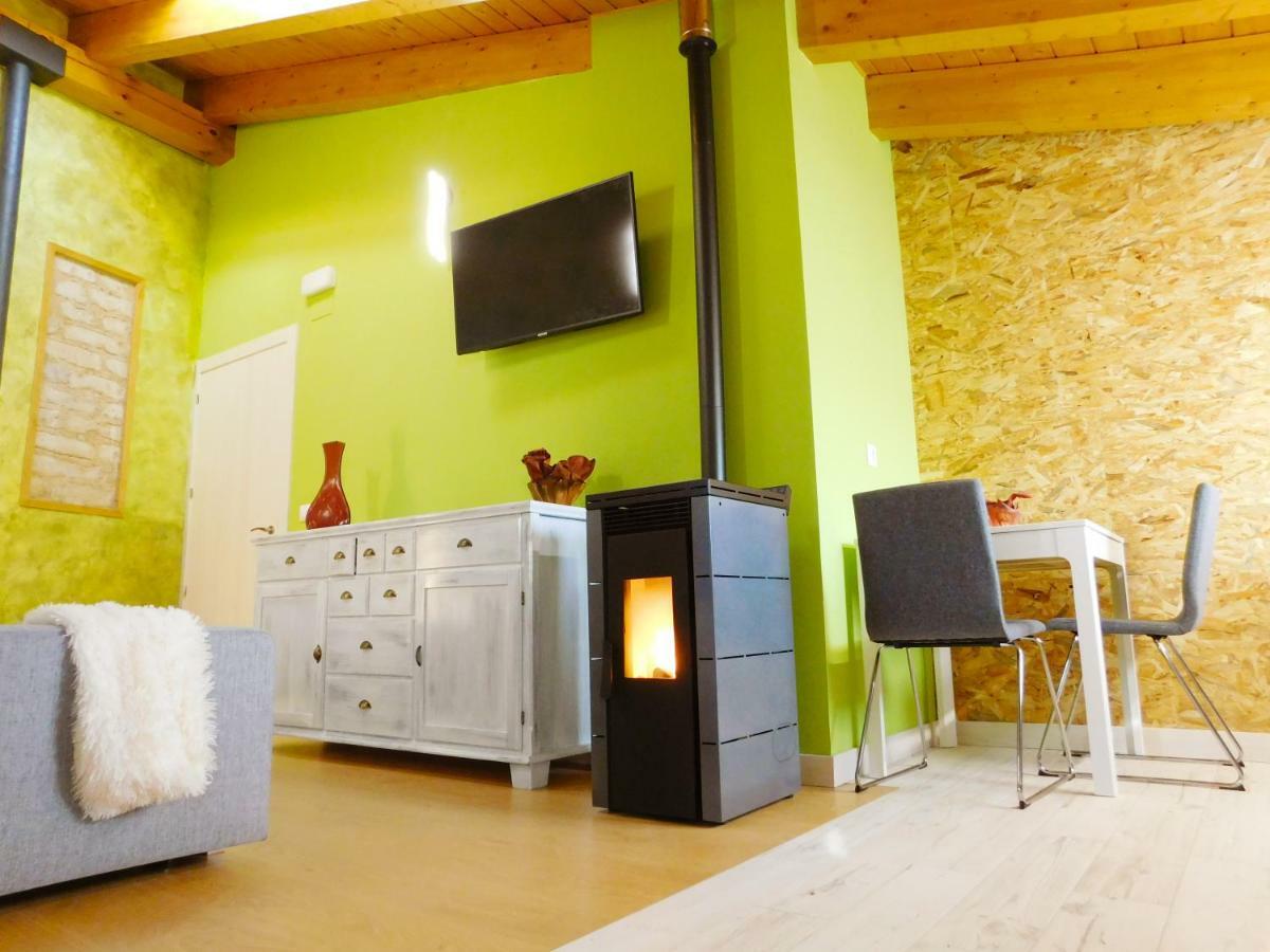 Apartamento Ribera Del Duero Reserva Tubilla del Lago Dış mekan fotoğraf